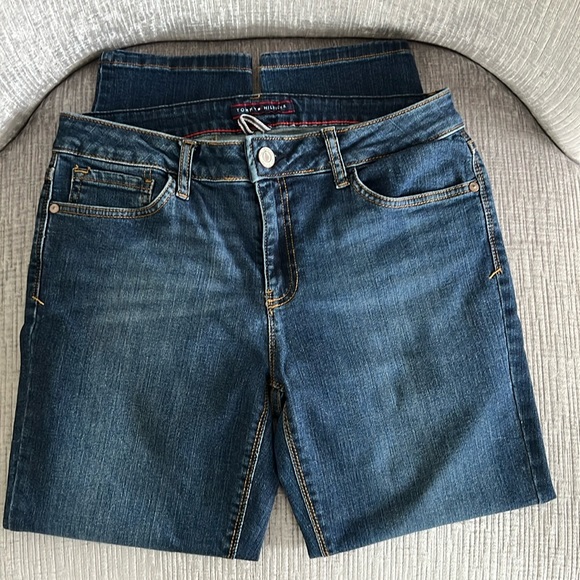 Tommy Hilfiger Jeans Size 6 Ladies measurements in photos excellent condition. - Picture 4 of 14